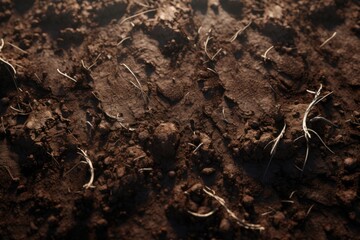 Fototapeta premium White isolated soil with clipping paths.