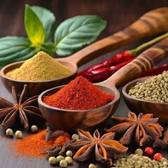 Savor the Glow: Firefly Photo Captures the Essence of Indian Spice Mix
