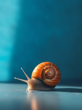 Photo of a snail