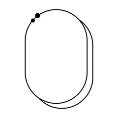 Monoline Minimalist Frame