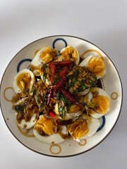 grilled chicken with vegetables