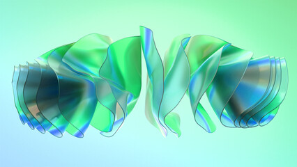 Organically animated shapes