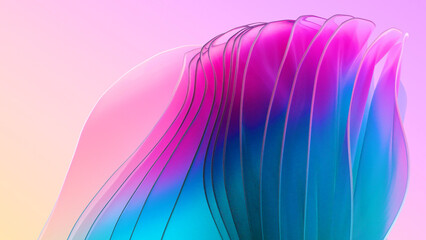 Organically animated shapes