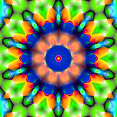 Colour Spring Theme seamless pattern Background. Flat Flower Elements Design. Seamless Floral Pattern in Fancy fabric pattern.