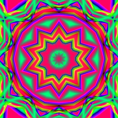 psychedelic background. bright colorful patterns. background screensaver. pattern for design. Abstract decorative vintage texture.