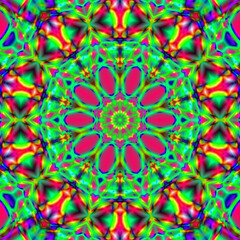 psychedelic background. bright colorful patterns. background screensaver. pattern for design. Abstract decorative vintage texture.