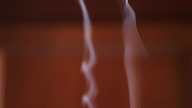 Humo  de incienso, perfume de incienso