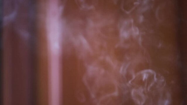 Humo  de incienso, perfume de incienso