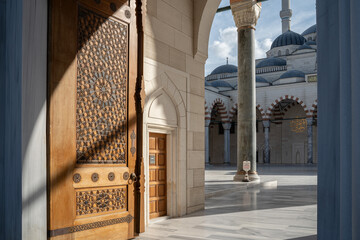 Camlica mosque Istanbul