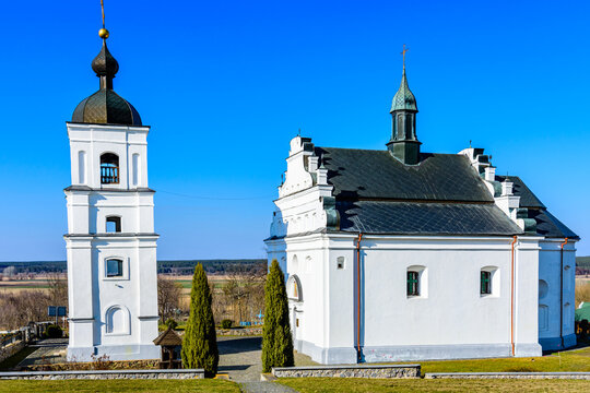 Saint Elias Church in village Subotiv, Ukraine, known as place of the burial of Bohdan Khmelnytsky
