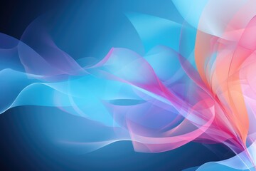 Colors of April, abstract background with watercolors in blue, orange, shocking pink, purple hues, and with copyspace for your text. April background banner for special or awareness day, week or month - obrazy, fototapety, plakaty