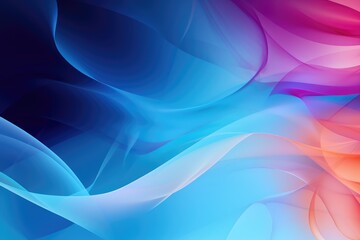 Colors of April, abstract background with watercolors in blue, orange, shocking pink, purple hues, and with copyspace for your text. April background banner for special or awareness day, week or month