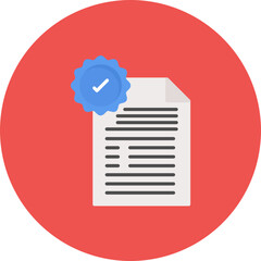 Legislation icon vector image. Can be used for Entrepreneurship.