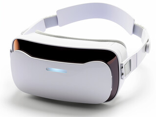 VR flash drive on white