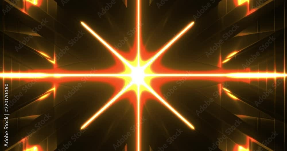 Poster animation of 80s retro sci-fi background. video game glow retro wave. grids neon glow light lines de