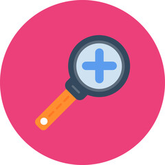 Fototapeta premium Zoom In icon vector image. Can be used for Tools.