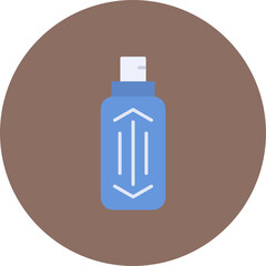 Fototapeta premium Deodorant icon vector image. Can be used for Tools.