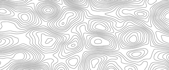 Topography map background. Vector banner. Topography map background. Vector geographic contour map. Background of the topographic map. Topographic map lines, contour background.	