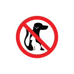 do not bring animals, sign prohibiting bringing pets