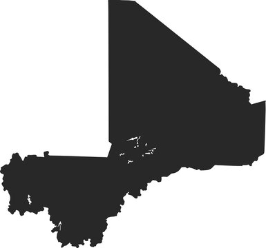 country map mali