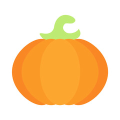 Pumpkin icon vector image. Can be used for Fruits and Vegetables.