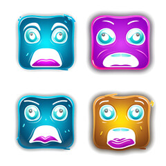 Cute Neon Light Icons: Playful and Vibrant Designs for a Charming Digital Experience