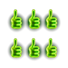 Cute Neon Light Icons: Playful and Vibrant Designs for a Charming Digital Experience