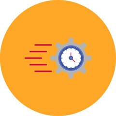Time Management icon vector image. Can be used for Time and Date.