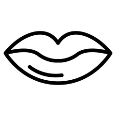 lips line