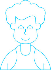 Male Character Avatar
