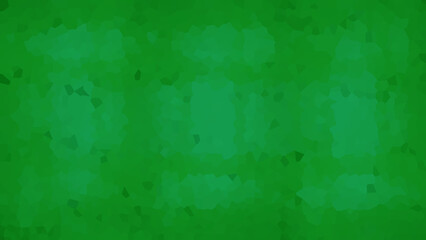 Low poly texture. Polygonal design illustration. Abstract green background