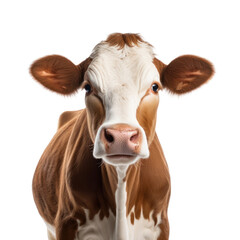 cow on a transparent background