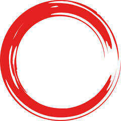 Red Zen Circle
