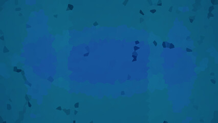 Low poly texture. Polygonal design illustration. Abstract blue background