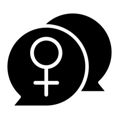 female symbol glyph