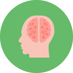 Philosophy icon vector image. Can be used for Ancient Civilization.