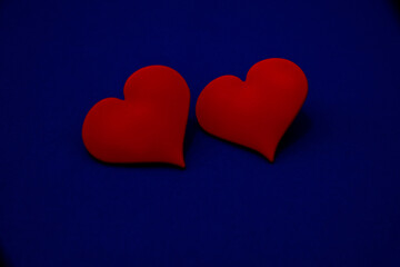 Valentine's Day Red Hearts for Valentine