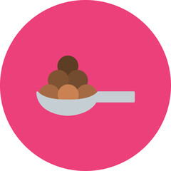 Tapioca icon vector image. Can be used for World Cuisine.