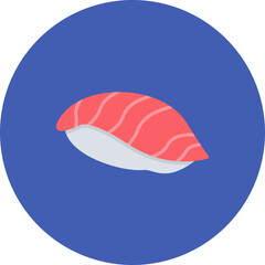 Sushi icon vector image. Can be used for World Cuisine.