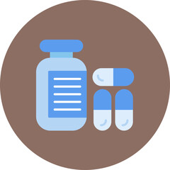 Medicine icon vector image. Can be used for Medicine I.