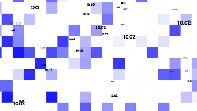 Abstract text cord squire pixel background