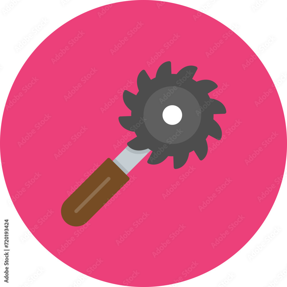 Canvas Prints Cutting Tool icon vector image. Can be used for Construction Tools.