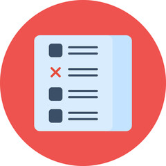 Exam icon vector image. Can be used for Learning.