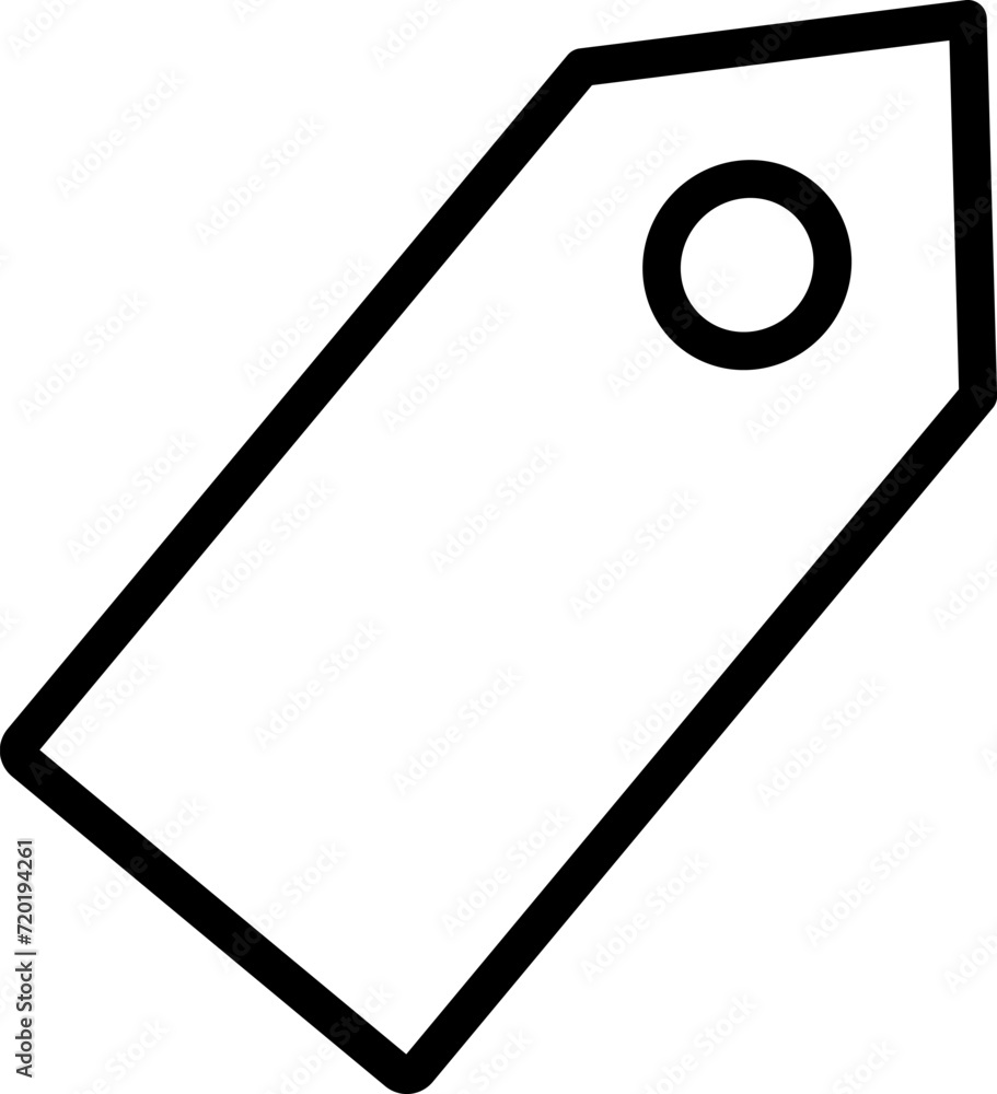 Poster tag line icon. replaceable vector design.