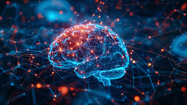 Digital human brain, neural networks, Generative AI