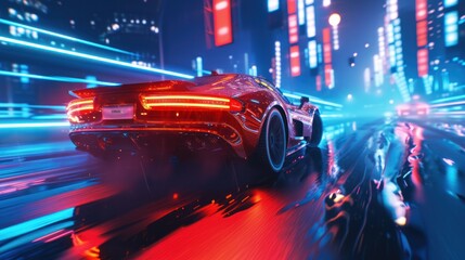 street racing AAA videogame gameplay First person view