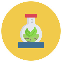 Eco Research icon vector image. Can be used for Sustainable Energy.