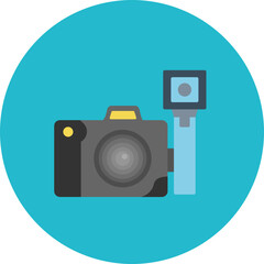 Lomography icon vector image. Can be used for Photography.