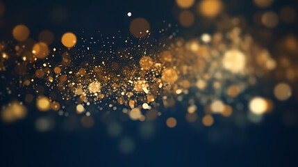 Glitter lights background banner. Colorful abstract background with glitter