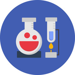 Laboratory icon vector image. Can be used for Back to School.